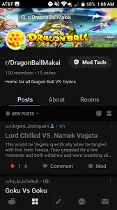 Dragon ball z kai vs original reddit. Dragon Ball Makai Dragonballmakai Twitter