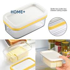 Brings a classic style to any meal and holds one stick of butter. Home Furniture Diy Bpa Free Clear Plastic Butter Dish Box Holder Kitchen Fridge Storage With Lid Kisetsu System Co Jp