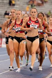 When effort intersects with talent, the results can be spectacular. Shelby Houlihan And Her 2020 Adventures A Pandemic Junk Food Wildfires And Ar And Wr Performances Runblogrun