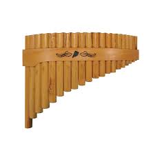 Flute De Pan Schwarz R20 Musique Instrument