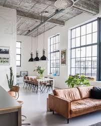 Stunning Industrial Style Living Room Design Ideas 06 House Interior Loft Design Interior