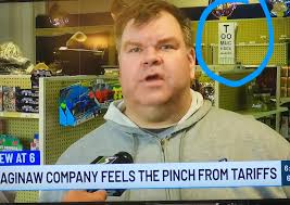 The Sign Man roadside fundraiser