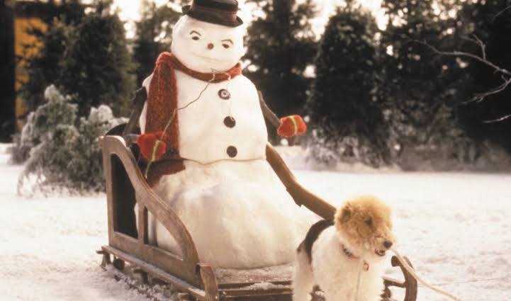I accept I'm a snowman. “Jack Frost” (1998) – I have nothing to watch