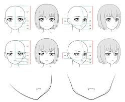 16 contoh cara menggambar ekspresi wajah anime chibi. Cara Menggambar Wajah Anime Cemberut Anidraw