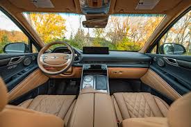 Despite the fancy materials, the interior design provides a sense of minimalism that. First Drive The 2021 Genesis Gv80 Wheels The Chronicle Herald