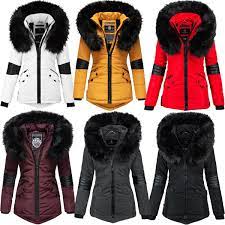 It comes from a pueblo indian word for planted fields or farmlands. the pueblo indians probably gave them this name because unlike their relatives the apaches, the navajos were farmers who lived in. Navahoo Damen Winter Jacke Designer Parka Mit Kunstfell B369 Golden 89 90