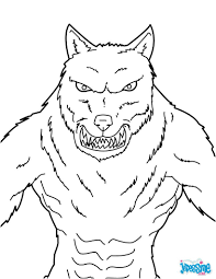 14 Belle Dessin De Loup Garou Images Coloriage Loup Dessin De Loup Coloriage