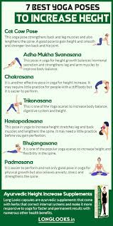 Support your back with your hands if required. Yoga Poses To Increase Height Top 15 Asanas To Grow Taller