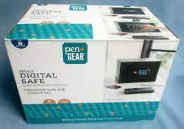 $25.00 + shipping + shipping + shipping. Pluma Gear Pequeno Digital Safe Electronic De Bloqueo Con Alarma Y Llave Sw Je 5 Ebay