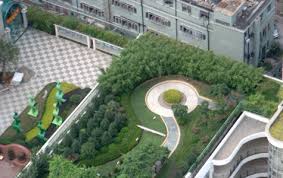 Rooftop Gardens Cool Buildings Photo News Roof Garden Design Rooftop Garden Roof Garden