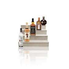 Wood Liquor Shelves Bar Shelf Shelves For Liquor Bottles Bottle Dsiplay 4 Tier Natural Multiple Sizes Bar Shelf Home Bars Liquor Shelf Bottle Display Bar Shelves