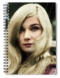 Yvette Spiral Notebooks for Sale