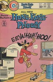 Cho chicly lo chicly bow wow wow dong diggity dong diggity. Hong Kong Phooey 1975 Comic Books 1976