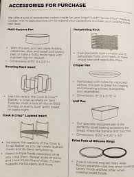 Accessories For Purchase Ninja Accessories Dehydrator