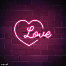 Love Is All Around Neon Sign Vector Free Image By Rawpixel Com Ningzk V Neon Wallpaper Wallpaper Iphone Neon Neon Signs