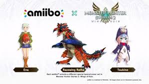 Portrait of ruin on the ds, a gamefaqs q&a question titled. Monster Hunter Stories 2 Wings Of Ruin Will Be Getting Three New Amiibo Figures Nintendosoup