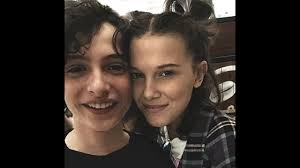 Furthermore, millie bobby brown is currently filming the title role in the new mystery drama enola holmes, which is centered around the child sister of outside of these films, finn wolfhard will also be seen in the dramatic horror film the turning, which also stars mackenzie davis and the florida. Millie Bobby Brown Finn Wolfhard Funny Novocom Top