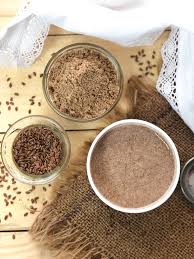 The health benefits of flax seed come primarily from three components found within the seed ground flaxseed is simply made by grinding whole flaxseed until it turns into a floury/meal. How To Make Flax Seed Egg Replacer For Eggless Cakes By Archana S Kitchen