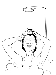 Download this premium photo about pretty woman taking a shower, and discover more than 10 million professional stock photos on freepik. Cartoon Realistic Woman Having Shower Bathroom Illustration White Background Cartoon Illustration Stock Illustration Illustration Of Cartoon Pretty 112296476