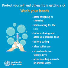 Prevention methods they can use to protect themselves. Advice For The Public
