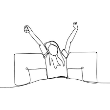 Girl In Bed Lines In 2020 Continuous Line Drawing Minimalist Drawing Line Drawing