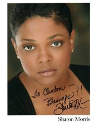 Sharon Morris Conley Actress Hand Signed Autograph 8.5x11 Photo