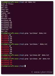 Begun as a unix program, it can be found on linux as well as mac and bsd. Regular Expressions In Grep Examples Sxi Io