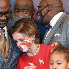 Floyd family meets Biden as Congress weighs police bill