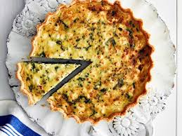 Quiche Aux Brocolis Et A La Tomate Recettes Recette Quiche Au Brocoli Quiche Alimentation