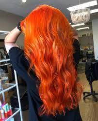 Colores En Tendencias Primavera Verano 2020 Hair Color Orange Dark Orange Hair Hair Inspo Color