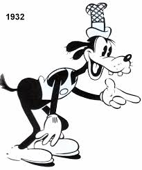 Disney S Goofy Aka Dippy Dawg 1932 Goofy Drawing Goofy Disney Retro Cartoons