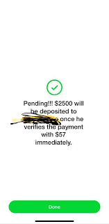 So i basically sent my self $5. Legit Is It True That When Sent Over A Certain Amount Verification Is Needed For The Payment Cashapp