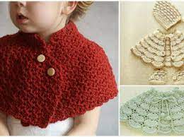 Cocuklar Icin Bolero Modelleri Kiz Cocugu Orgu Bolero Ornekleri Tig Isi Ceket Bebek Orgu