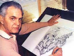 BOTH A METAPHOR for Kirby's underwhelming 1970s Marvel stint, and Kirby  phoning it in: