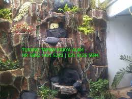 Kolam Relief Tebing Cadas Jasa Pembuatan Kolam Relief Tebing Cadas Tukang Taman Karya Alam Hp 0852 1411 5220 021 9125 5994 Kolam Ikan Taman Air Terjun