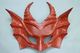 Make one of the 12 popular mask styles in the book. Easy Paper Mache Mask 9 Steps With Pictures Instructables