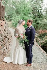 Colorful Ironstone Vineyards Wedding Ruffled