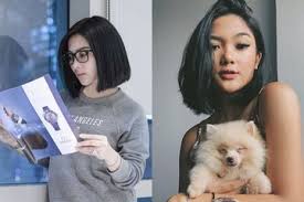 Rambut terkini, gaya rambut lelaki, gaya rambut panjang, gaya rambut ariel noah, gaya rambut cowok, 14 trend model rambut pirang pendek tips merawat model rambut smoothing pendek all things via www.allthingshair.com. Model Rambut Pendek Untuk Wajah Bulat Ala Artis Dari Syahrini Hingga Marion Jola Semua Halaman Stylo