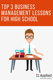 Top 3 Business Management Lesson Plans For High School Marketing Lesson Plans Business Education Classroom Teaching Business