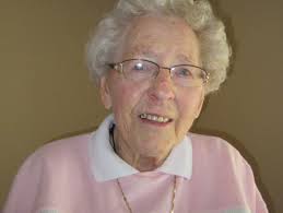 She knew hardship as a child but relishes life at 96