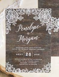 Invitations Paper Ideas Advice Wedding Invitations Rustic Lace Country Wedding Invitations Wedding Invitations