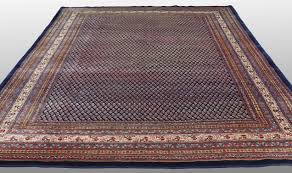 Sarough mir made in indien schurwolle auf baumwolle maße: Matta Saruk Mir 363 X 270 Cm Teppiche Textilien Teppiche Auctionet