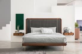 Camera da letto minimal chic élite con letto comò comodino comodini sospesi letto aqua rovere grigio presotto con comò e comodini 36e8. Kilian Testiere Di Letto Porada Architonic