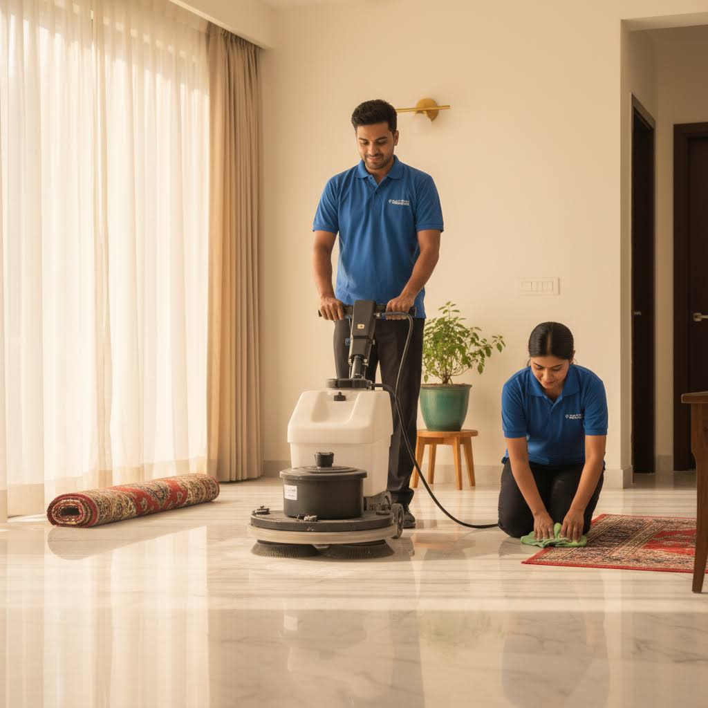 Marble Floor Cleaning Service product image