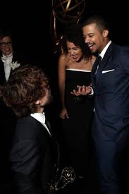 70th Annual Primetime Emmy Awards Pictured Peter Dinklage Nathalie Emmanuel Peter Dinklage Emmy Awards