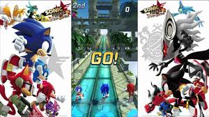 Sonic Forces Speed Battle Sega Action Games Android Gameplay Video