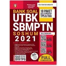 Jual Bank Soal Utbk Sbmptn Soshum 2021 Soal Full Pembahasan Soal Hots Murah Mei 2021 Blibli