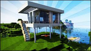 Minecraft Modern Starter House Tutorial How To Build An Easy House In Minecraft Youtube #tuto#concrete#house#minecraft in this video i will show you how to build a beautiful concrete house in minecraft, with a little garden. minecraft modern starter house tutorial how to build an easy house in minecraft