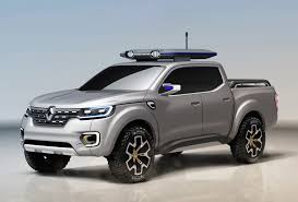 Most are big and powerful with the capability to. Renault Alaskan Concept Previews New Pickup Developed Jointly With Mercedes Nissan