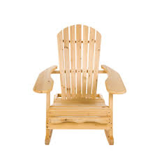 Or they can be upright and firm, which is perfect for dining. Bowland Adirondack Wooden Garden Rocking Chair Trueshopping